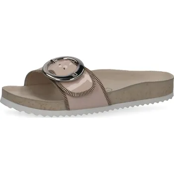 Dámská móda Dámské kožené pantofle 9-9-27400-20-556 Caprice starorůžová Barva: rose patent, Velikost: 40