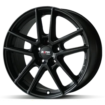 Alu kolo Alu disk Platin P73 FullBlack 7x18 5x114 ET35 černý