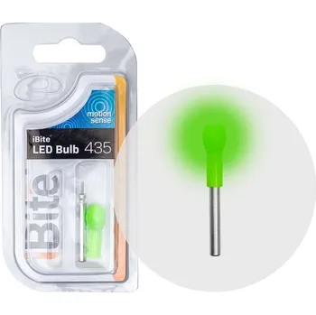 Signalizátor záběru IBITE - Set 435 Baterie + Bulb Motion Sense LED Snímač pohybu
