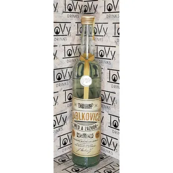 Jablkovice med a zázvor 52% 0,5l