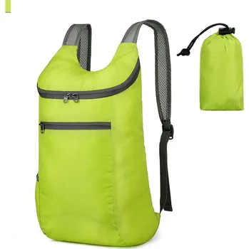 Příslušenství pro sportovní střelbu Skládací batoh - svítivě zelený 105sz