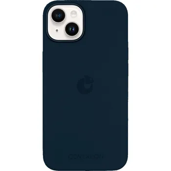 Pouzdro na mobilní telefon Covereon SILICON silikonový kryt s MagSafe na iPhone 14 Pro Max - Storm Blue