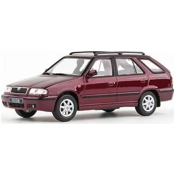 autíčko ABREX ŠKODA FELICIA FL COMBI 1998 ČERVENÁ HOT CHILLI 1437301