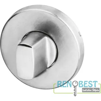 Stavebniny Rozeta WC UK ke kování AC-T nerez (KK) pár