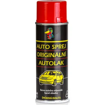 Motip Akrylový sprej na automobily 200 ml, červená stálá