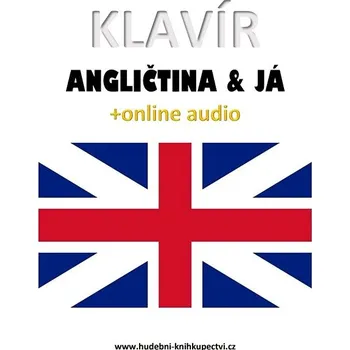 Kniha Klavír, angličtina & já (+audio) Ekniha