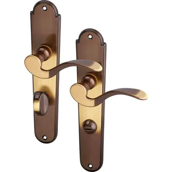 ACT SERVIS ACT - Kampa Provedení: WC (koupelna, WC), Povrch: Bronz, Rozteč: 72 mm