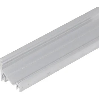 LED lišta Profil WIRELI CORNER12.v2 EF/U hliník surový, 2m (metráž)