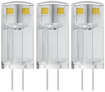 Žárovka LEDVANCE LED Pin G4 0,9W 12V 100lm 2700K