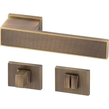 Dveřní kování ACT SERVIS ACT - Lotus RHR Provedení: WC (koupelna, WC), Povrch: Bronz