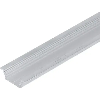 LED lišta Profil WIRELI GROOVE10.v2 A1C/U hliník surový, 2m (metráž)