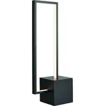 ACA Lighting stolní lampa LED 12W 3000K 980LM AELIA černá IP20 18X11XH46CM PN30LEDTBK