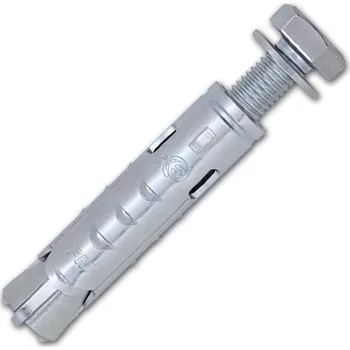 Hmoždinka Ocelová kotva MP3 šroub M10 x 80 / 20