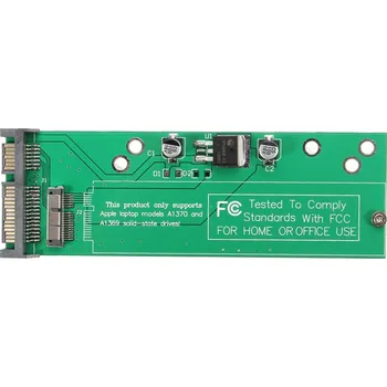 Datový kabel Redukce / čtečka SSD disků 6+12pin pro Apple MacBook Air (A1369 + A1370) na SATA