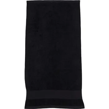 Ručník Fair Towel Bavlněný ručník na ruce FT100HN Black 50 x 100 cm