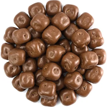 NUTSMAN Kokosové kostky v mléčné čokoládě 125 g