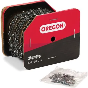Pilový řetěz OREGON Pilový řetěz .325” 1,3mm - 1848 článků (kulatý zub) 20BPX100R