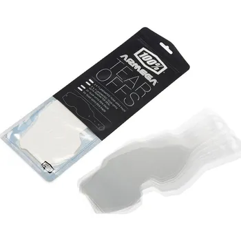 Motocyklové brýle 100% Armega Laminated Tear-Offs 2x 7 pack