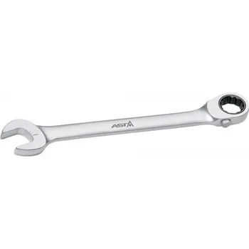 Klíč Klíč očkoplochý ráčnový 10 mm, obousměrná ráčna, profi, Asta PFG101
