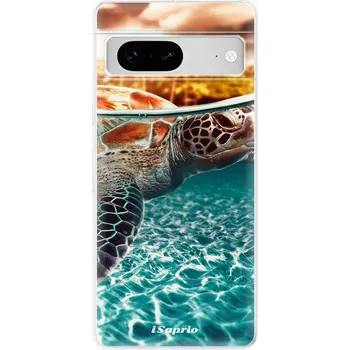 Pouzdro na mobilní telefon Odolné silikonové pouzdro iSaprio - Turtle 01 - Google Pixel 7 5G