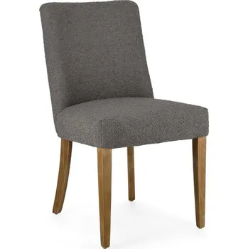 Jídelní židle BIZZOTTO Jídelní židle BEATRIZ šedá bouclé 0748321