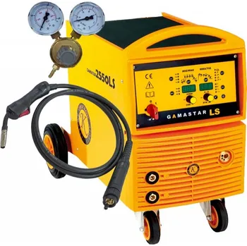 Svářečka Omicron Gamastar 2050LS + Hořák + Red. Ventil