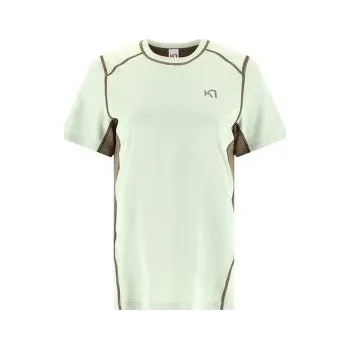 Dámské tričko Kari Traa SVAL TEE SLATE zelená M
