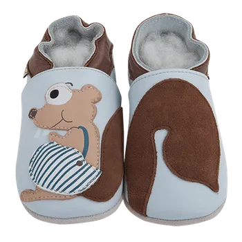 Capáčky capáčky Lait et Miel Veverka (écureuil) Velikost boty (EU): 24, Vnitřní délka boty: 147, Vnitřní šířka boty: 65