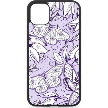 Náhradní kryt pro mobilní telefon Kryt na mobil Vivo purple butterflies Vivo: Y52