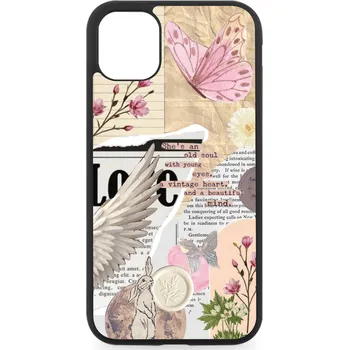 Náhradní kryt pro mobilní telefon Kryt na mobil Huawei vintage heart Huawei: Y6 2018