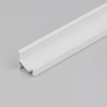 LED lišta Profil WIRELI CORNER10.v2 A1C/U1 bílý lak, 2m (metráž)