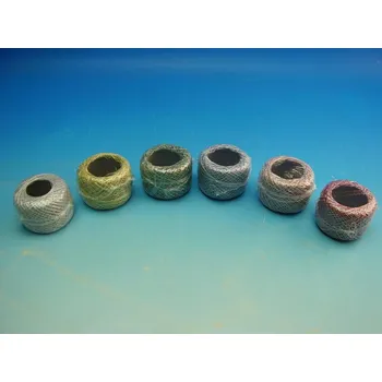 Nit Nitě brilantní 50 m stříbro-barev. 970099 3591