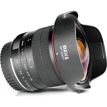 Objektiv Meike 8mm f/3.5 Ultra Wide Angle Fisheye Lens for All Canon EOS EF Mount