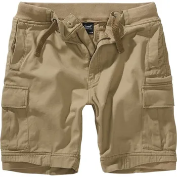 Pánské kraťasy Kraťasy Brandit Packham Vintage Shorts camel - 3XL