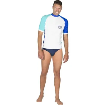 Neoprenový oblek Triko Do vody - MARES SEASIDE RASHGUARD SHIELD MAN - Pánské M