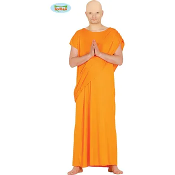 Karnevalový kostým Guirca Fiestas Španělsko Tunika oranžová varianta: L 52 - 54