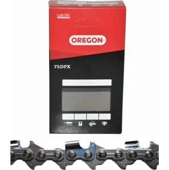Pilový řetěz OREGON Pilový řetěz 3/8" 1,6mm - 114 článků (kulatý zub) 75DPX114E