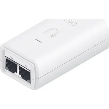PoE injektor Ubiquiti POE-24-24W-G-WH, Gigabitový PoE injektor, 24V/1A 24W POE-24-24W-G-WH