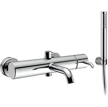 Vodovodní baterie Vanová nástěnná baterie LEI chrom 9200