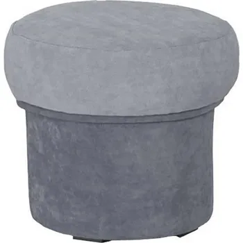 Taburet Taburet M LUCYNA | Ø 40 cm | bez úložného prostoru | VÝBĚR TKANIN