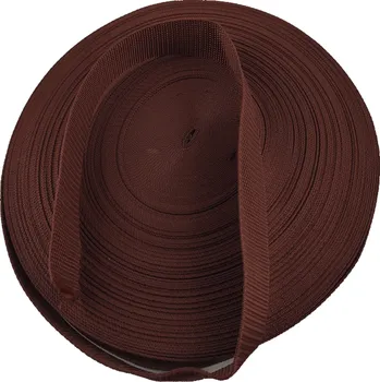 Polypropylénový popruh 30 mm hnědý (balení 50 m)