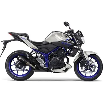 Výfuk pro motocykl 14125E LV Pro Carbon YAMAHA MT-03 (16-17), MT-25 (15-18), YZF-R25 (14-18), YZF-R3 (15-17)