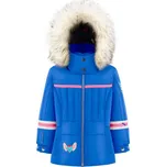 Dívčí lyžařská bunda Poivre Blanc W22-1002-BBGL SKI - modrá 116