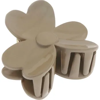 Spona do vlasů - skřipec květina 3610-6, hnědé barvy 8000811