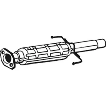 Filtr pevných částic Filtr sazových částic, výfukový systém BOSAL 095-212