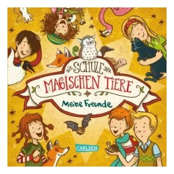 První čtění Die Schule der magischen Tiere: Meine Freunde (Freundebuch) – Margit Auer,Nina Dulleck (DE)