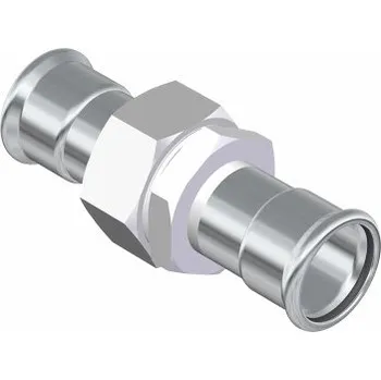 Cizojazyčná kniha STRAIGHT UNION WITH PRESSFITTING ON BOTH ENDS D-15 A316