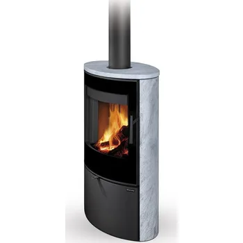 Krbová kamna ROMOTOP SONE G 02 krbová kamna 3-7,8kW, kámen