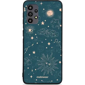 Pouzdro na mobilní telefon Lesklý kryt Mobiwear Glossy - Samsung Galaxy A32 5G - G047G - Magický vesmír (Prémiové lesklé pouzdro, obal, kryt Mobiwear Glossy na mobil Samsung Galaxy A32 5G - G047G - Magický vesmír, materiál Plast + TPU silikon - krytí po všech stranách, neošoupateln