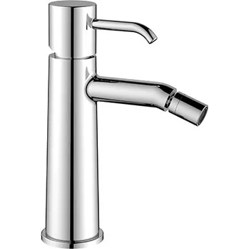 Bidetová baterie LEI s odpadem CLICK-CLACK chrom 9220